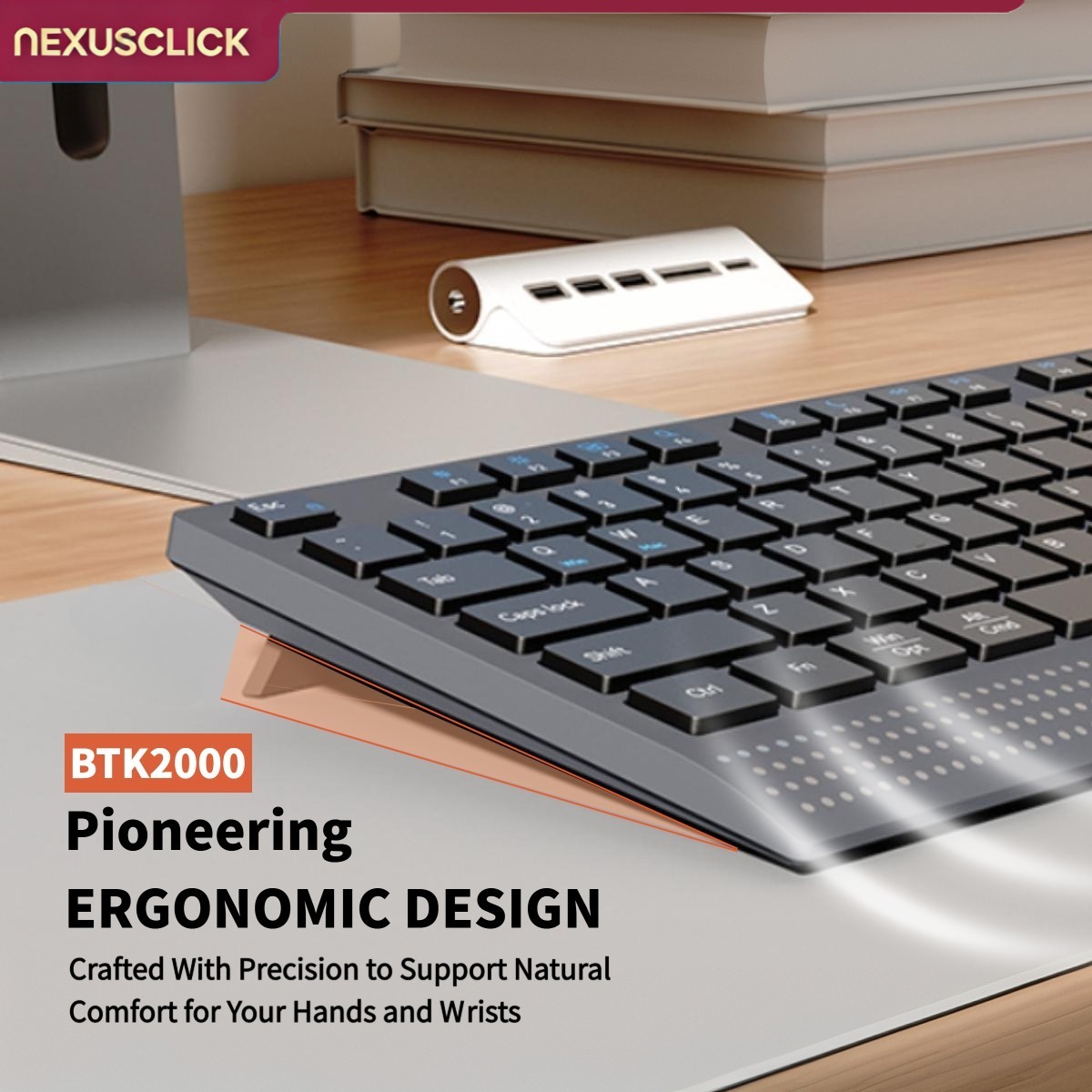 NexusClick Russisch/Engelse la - Gaming Keyboard That Is Quiet recensie en prijs