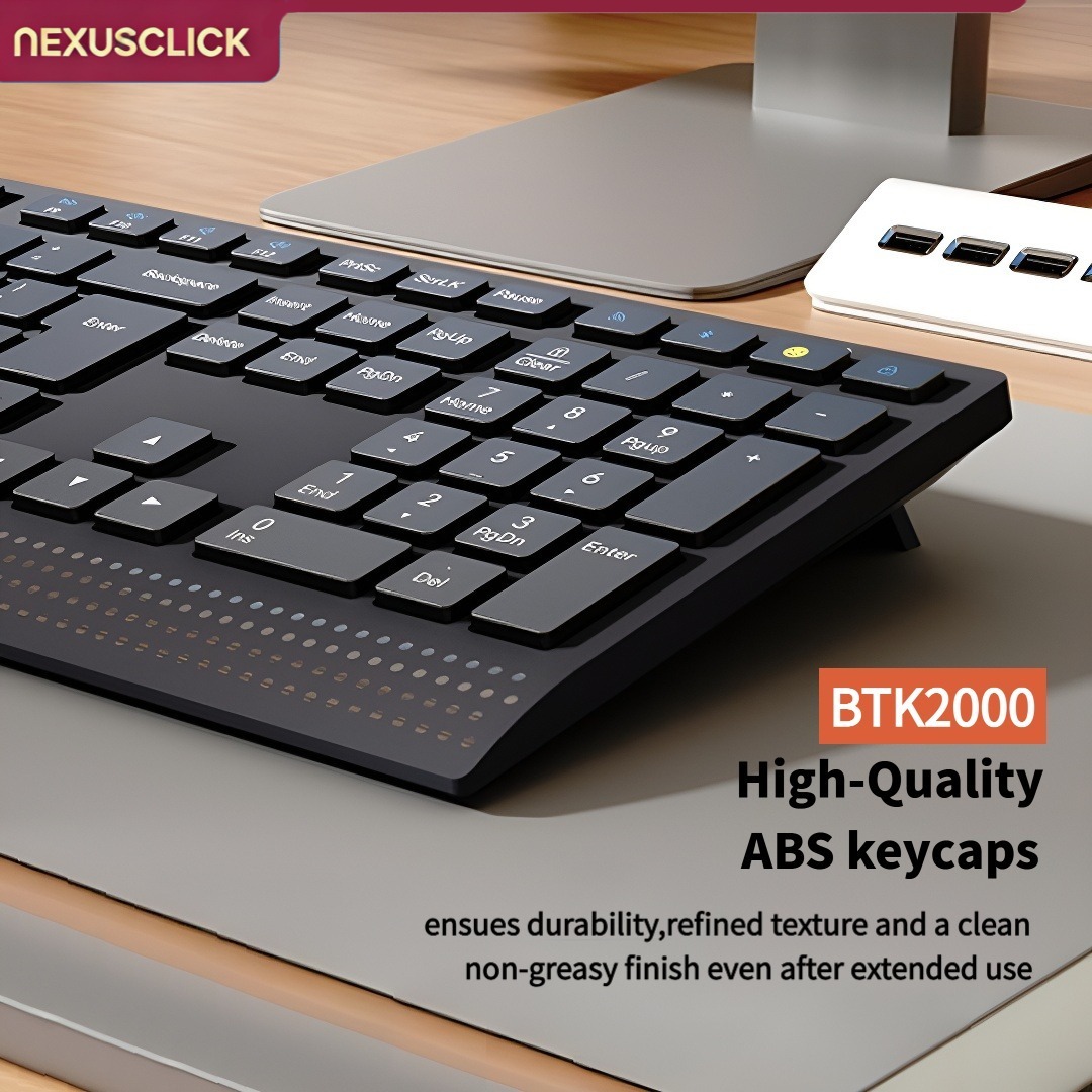 NexusClick Russisch/Engelse la - Gaming Keyboard That Is Quiet recensie en prijs