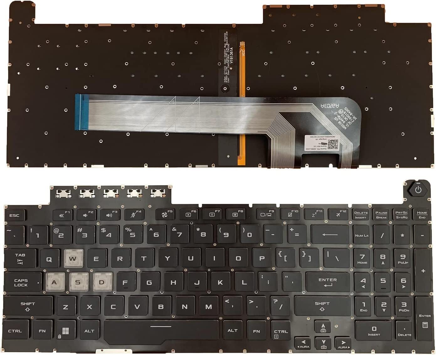 Nieuw voor Asus TUF Gaming F17 - Gaming Keyboard Backlit recensie en prijs