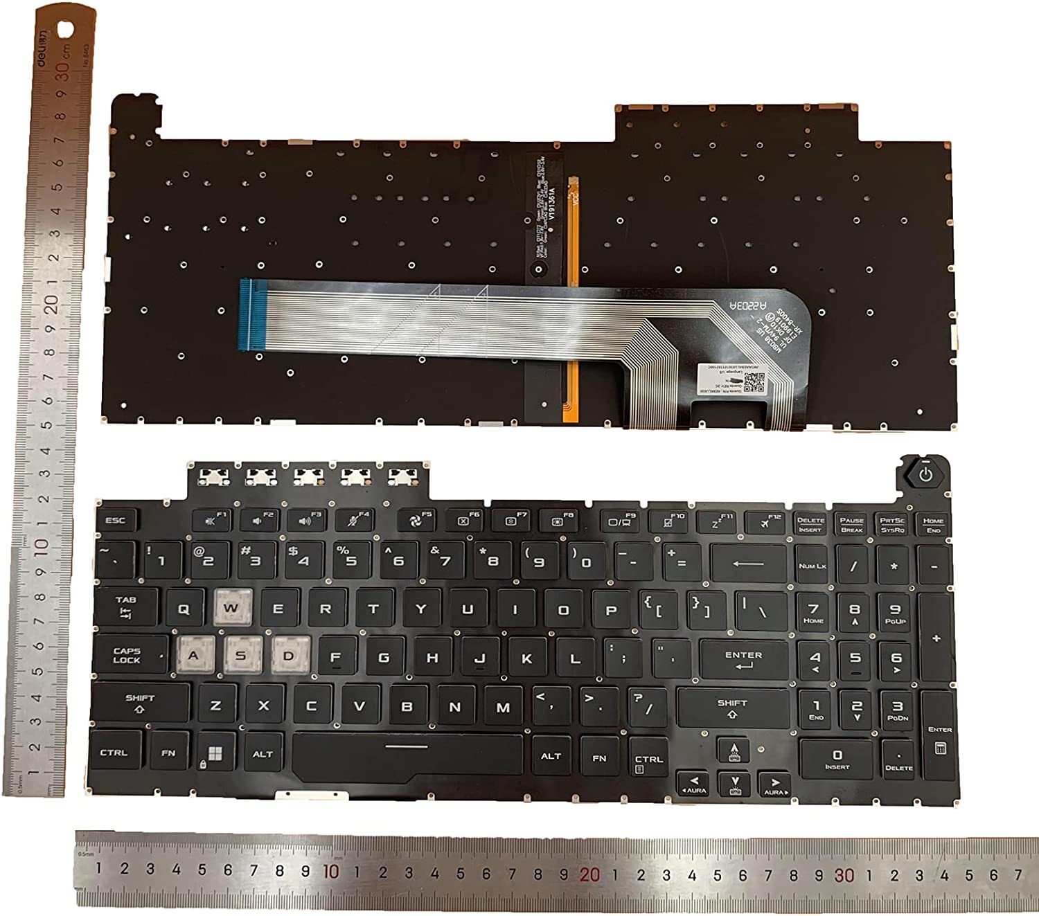 Nieuw voor Asus TUF Gaming F17 - Gaming Keyboard Backlit recensie en prijs