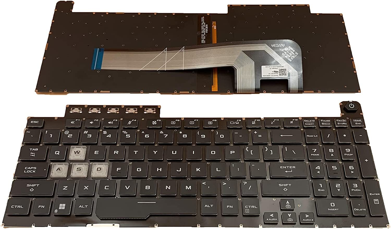 Nieuw voor Asus TUF Gaming F17 - Gaming Keyboard Backlit recensie en prijs