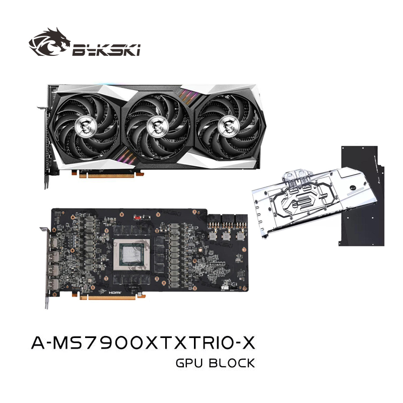 Bykski A-MS7900XTXTRIO-X Water - Amd Vga Rx 7900 Xtx recensie en prijs