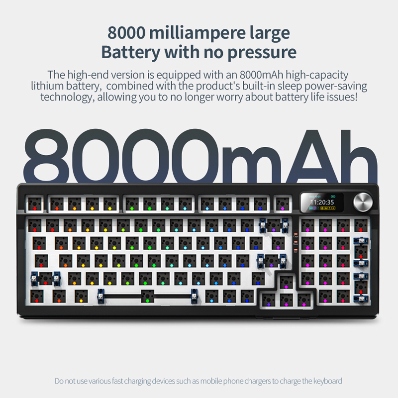 YINDIAOY95 Mechanische toetsen - Keyboard Gaming Transparent recensie en prijs