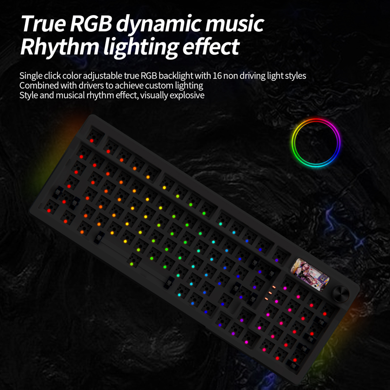 YINDIAOY95 Mechanische toetsen - Keyboard Gaming Transparent recensie en prijs