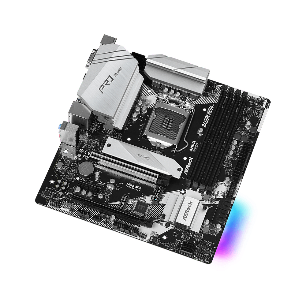 ASRock B460M PRO4 Moederbord L - Intel Cpu Core I9 recensie en prijs