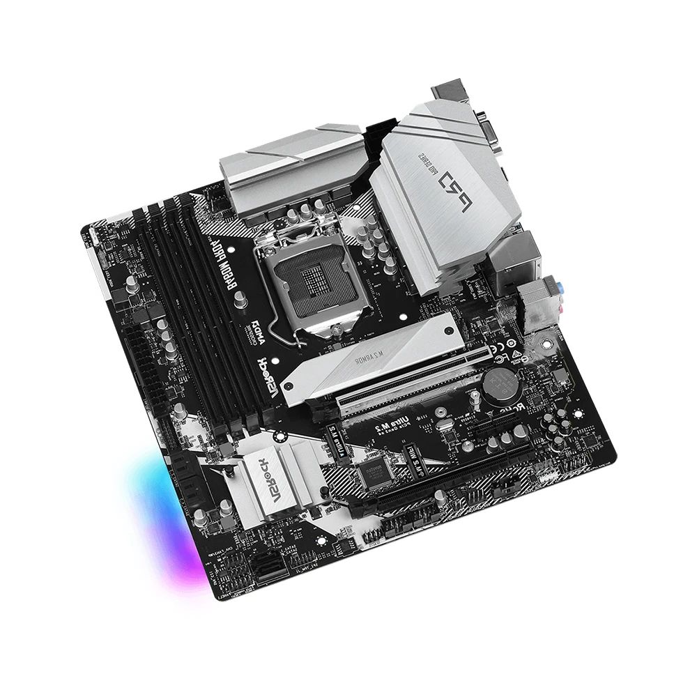 ASRock B460M PRO4 Moederbord L - Intel Cpu Core I9 recensie en prijs