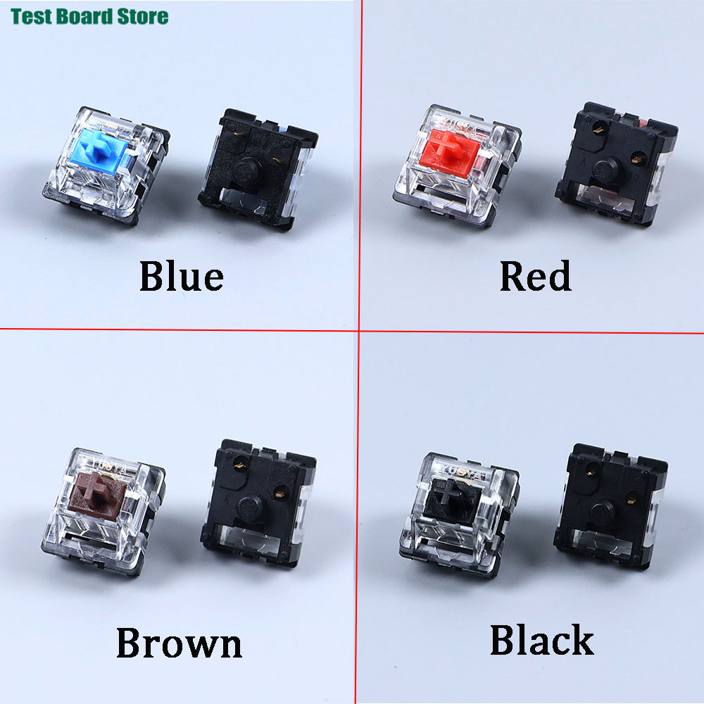 2-pins Clicky Lineaire Tactiel - Keyboard Gaming Transparent recensie en prijs