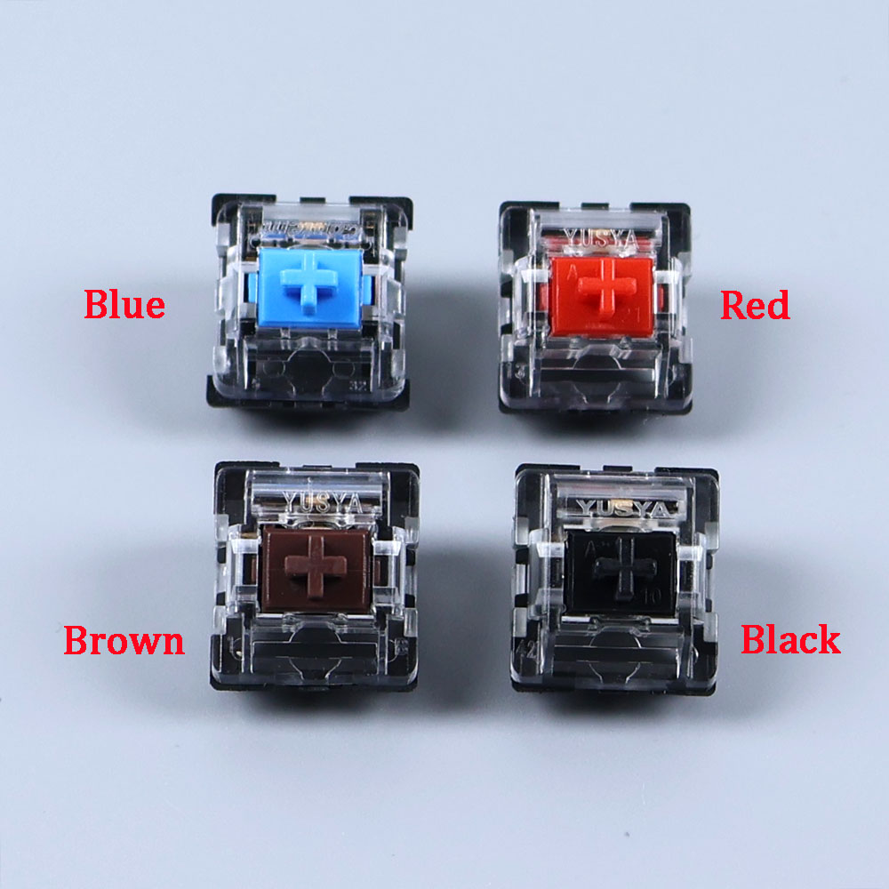 2-pins Clicky Lineaire Tactiel - Keyboard Gaming Transparent recensie en prijs