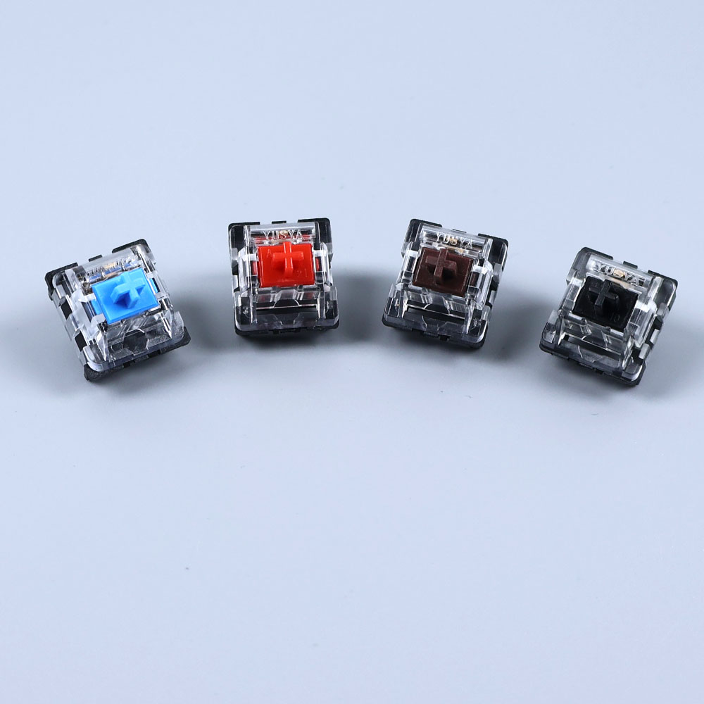 2-pins Clicky Lineaire Tactiel - Keyboard Gaming Transparent recensie en prijs