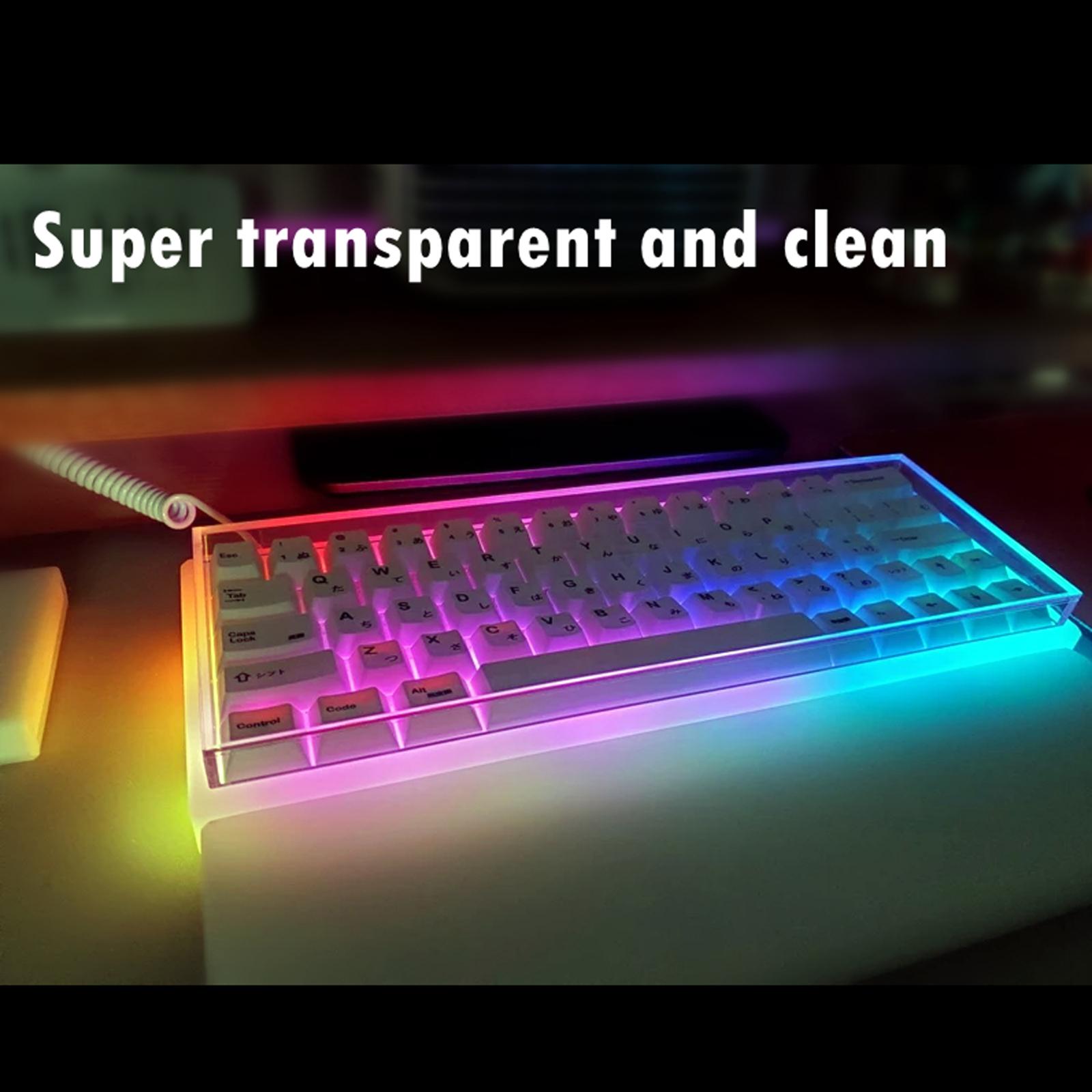 108 toetsen toetsenbord stofka - Keyboard Gaming Transparent recensie en prijs