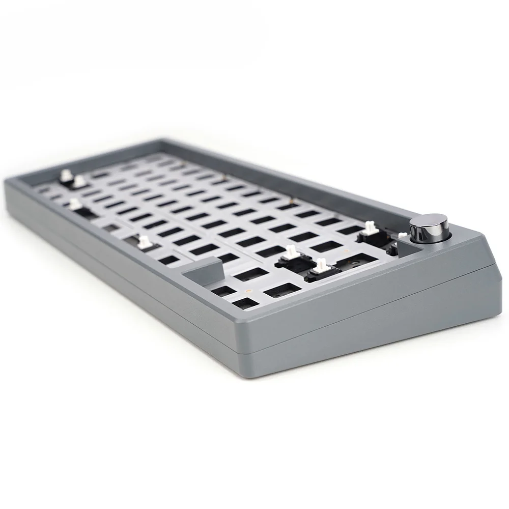 'Aangepaste mechanische toetse - Aluminum Case 65 recensie en prijs