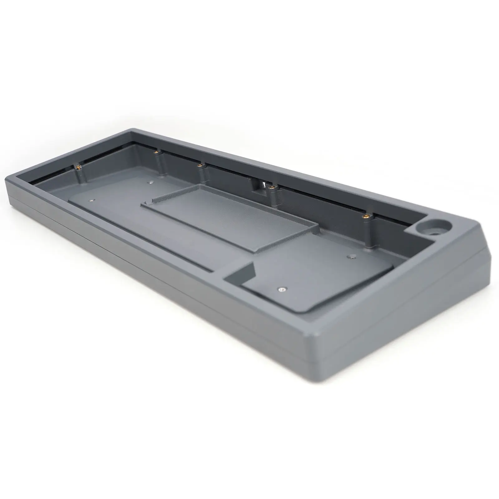 'Aangepaste mechanische toetse - Aluminum Case 65 recensie en prijs