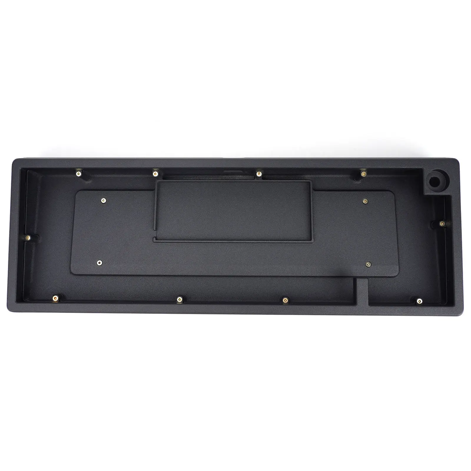 'Aangepaste mechanische toetse - Aluminum Case 65 recensie en prijs