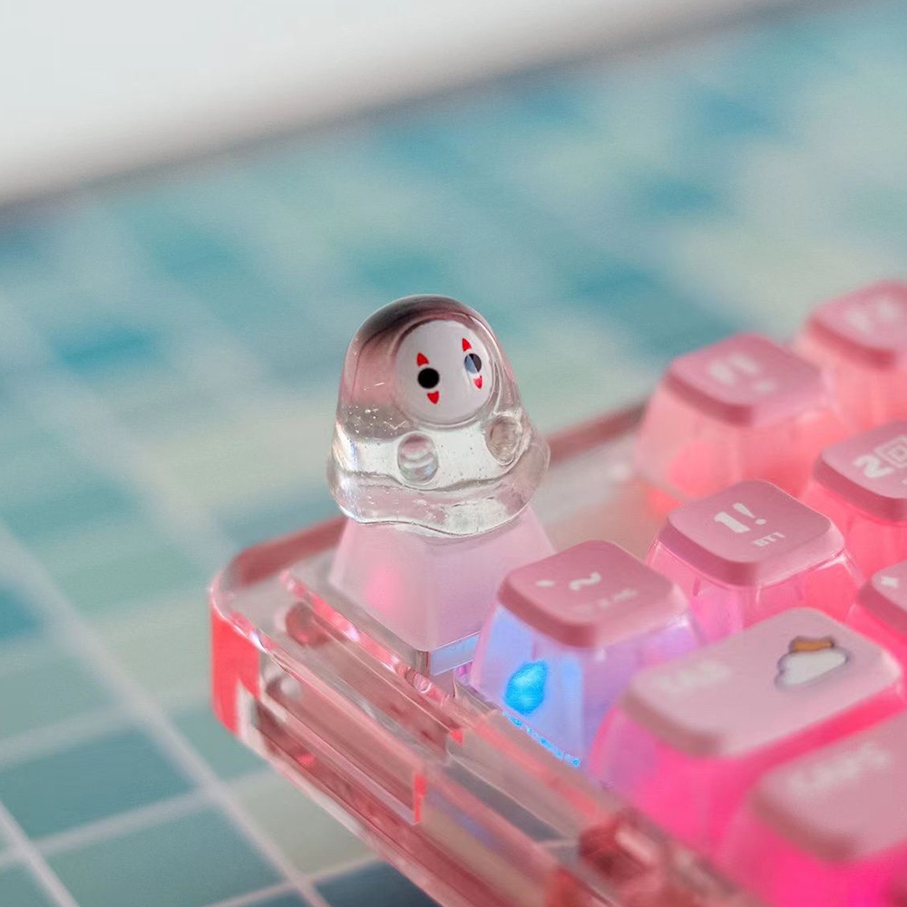 Cartoon Halloween Backlit Clea - Keyboard Gaming Transparent recensie en prijs