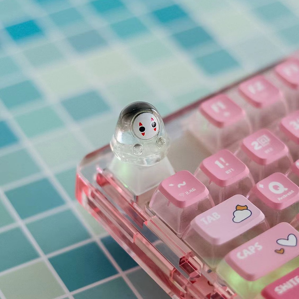 Cartoon Halloween Backlit Clea - Keyboard Gaming Transparent recensie en prijs