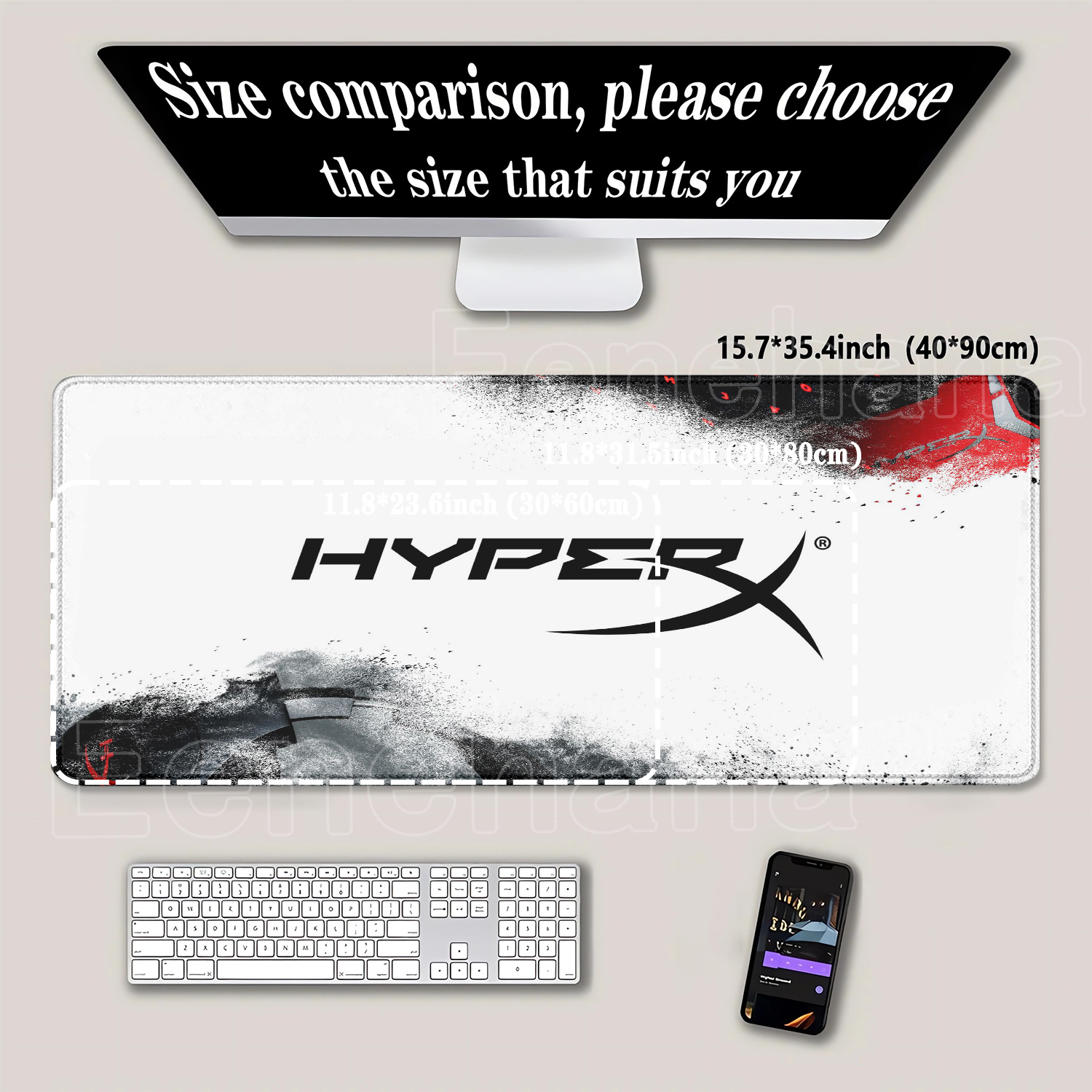 H-HyperX Muismat Laptop Cool G - Gaming Keyboard Hyperx recensie en prijs