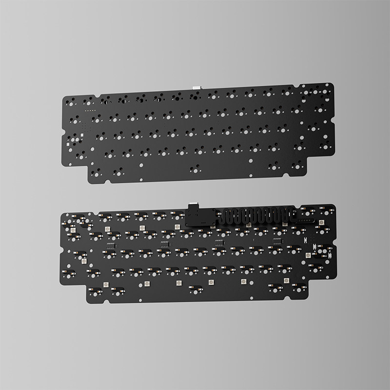 KBDfans op maat gemaakt mechan - Hot Swap Pcb recensie en prijs