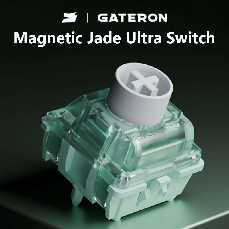 GATERON Magnetische Jade Ultra - Gaming Keyboard Hall Effect recensie en prijs