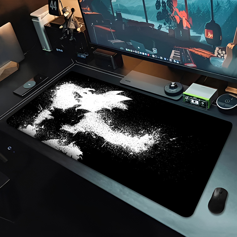 DBZ Black Anime Muismat Dragon - Gaming Keyboard Affordable recensie en prijs