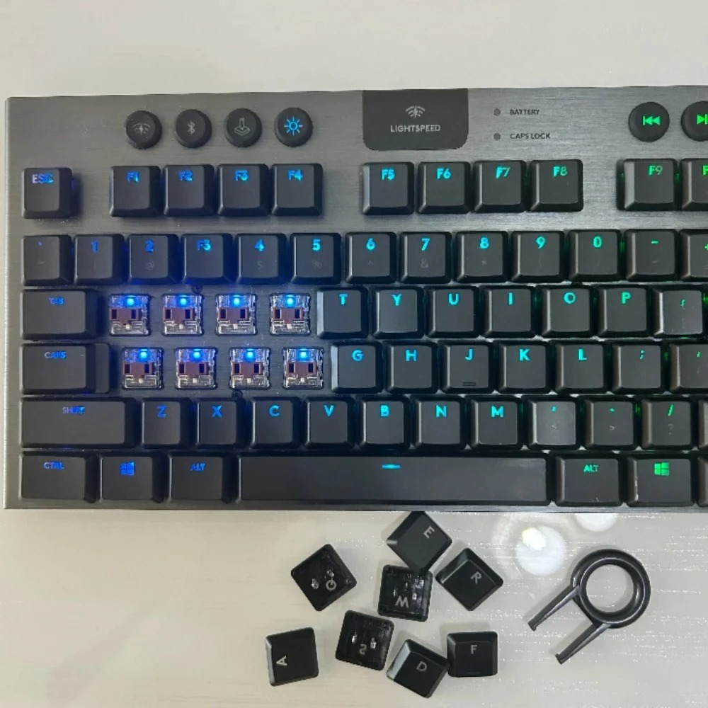 Textuur Tactility Backlit Keyc - Gaming Keyboard Tkl recensie en prijs