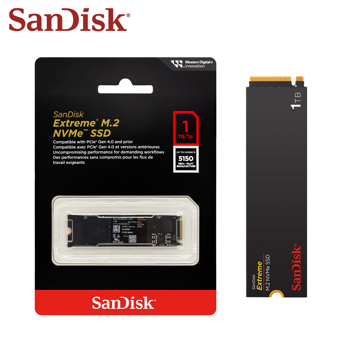 SanDisk Extreme M.2 2280 NVMe  - Samsung Ssd 980 Pro recensie en prijs