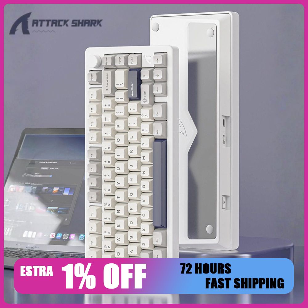 Attack Shark X86 Mechanisch To - Hot Swap Pcb recensie en prijs