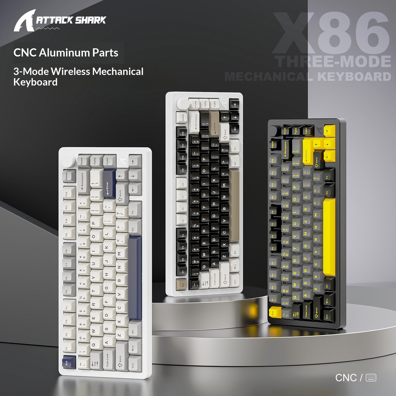Attack Shark X86 Mechanisch To - Hot Swap Pcb recensie en prijs