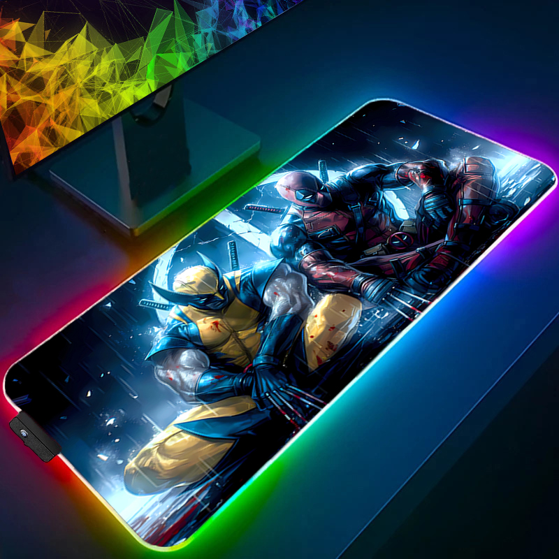 LED-muismat Gaming Backlight L - Gaming Keyboard Affordable recensie en prijs