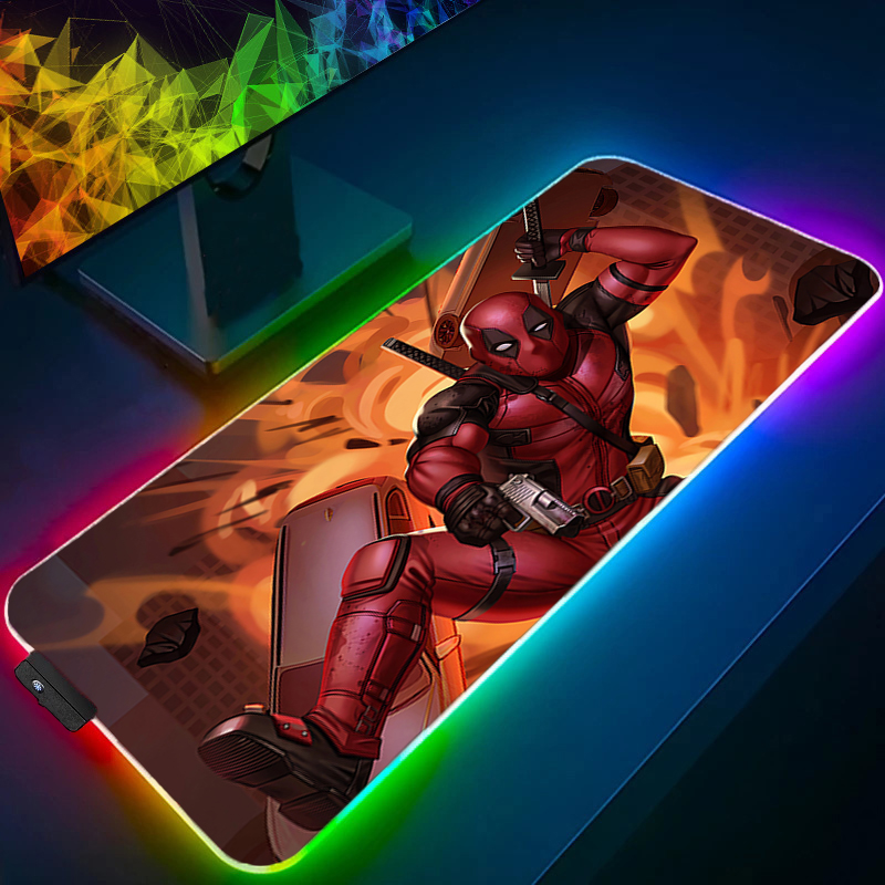 LED-muismat Gaming Backlight L - Gaming Keyboard Affordable recensie en prijs