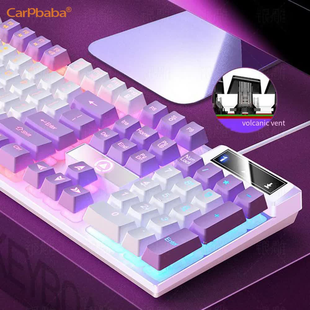 Carpbaba K500 104-toetsen USB  - Gaming Keyboard Budget recensie en prijs