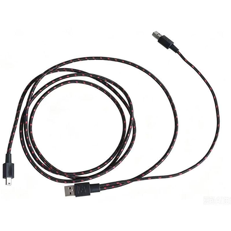 1,8M Gevlochten Mini USB Kabel - Gaming Keyboard Hyperx recensie en prijs