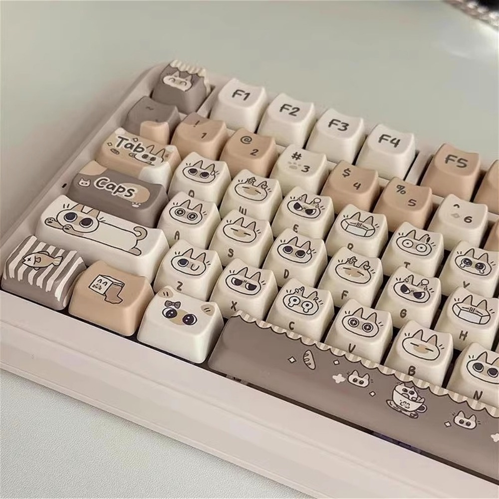 Leuke kat Keycap MAO profiel P - Gaming Keyboard Tkl recensie en prijs