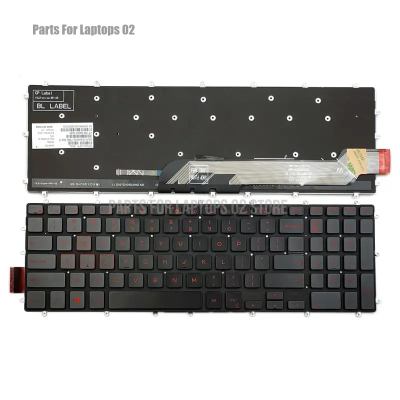 D Nieuw Voor Dell G3-3579 G3-3 - Gaming Keyboard Backlit recensie en prijs