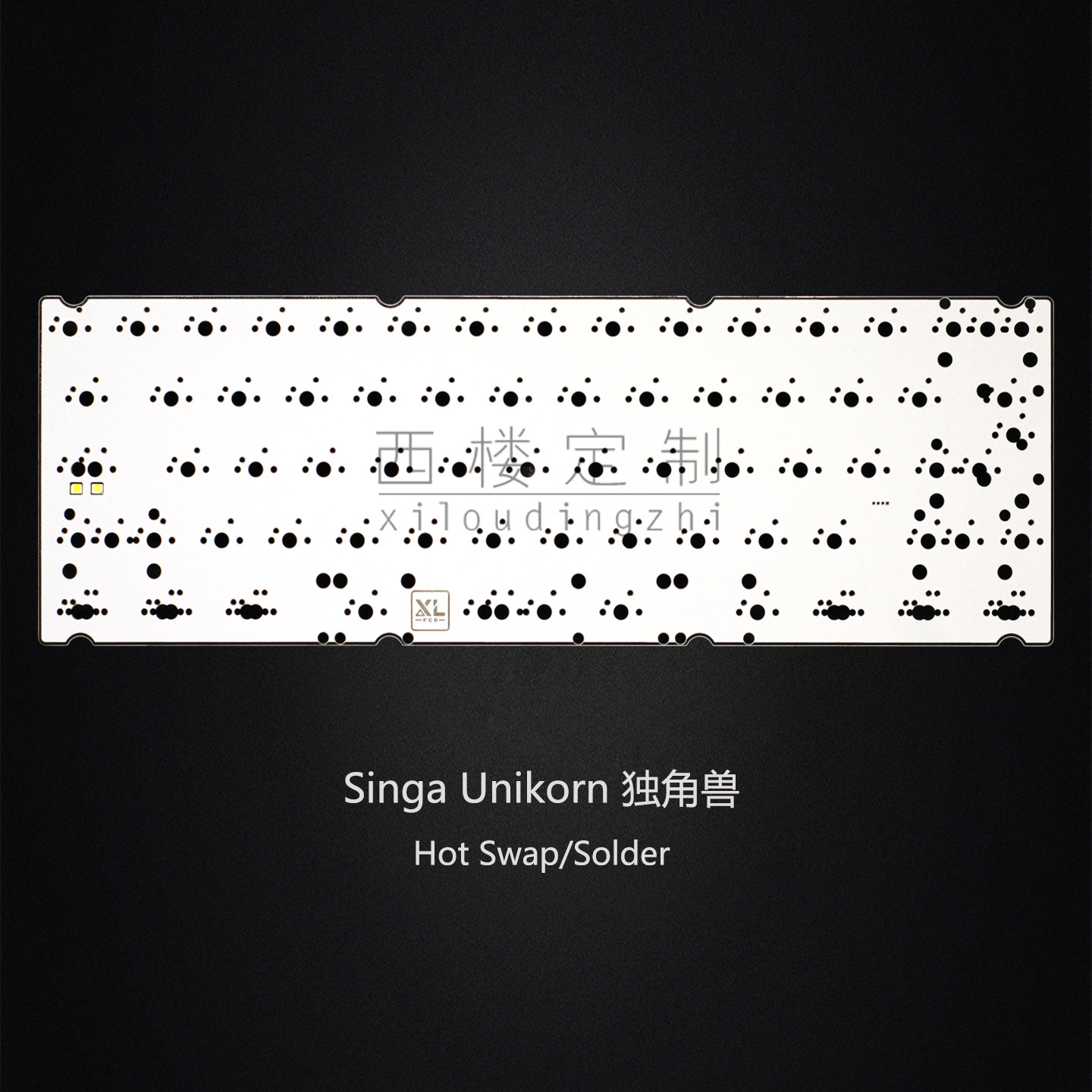 1k PCB 1.6mm compatibel met Si - Hot Swap Pcb recensie en prijs