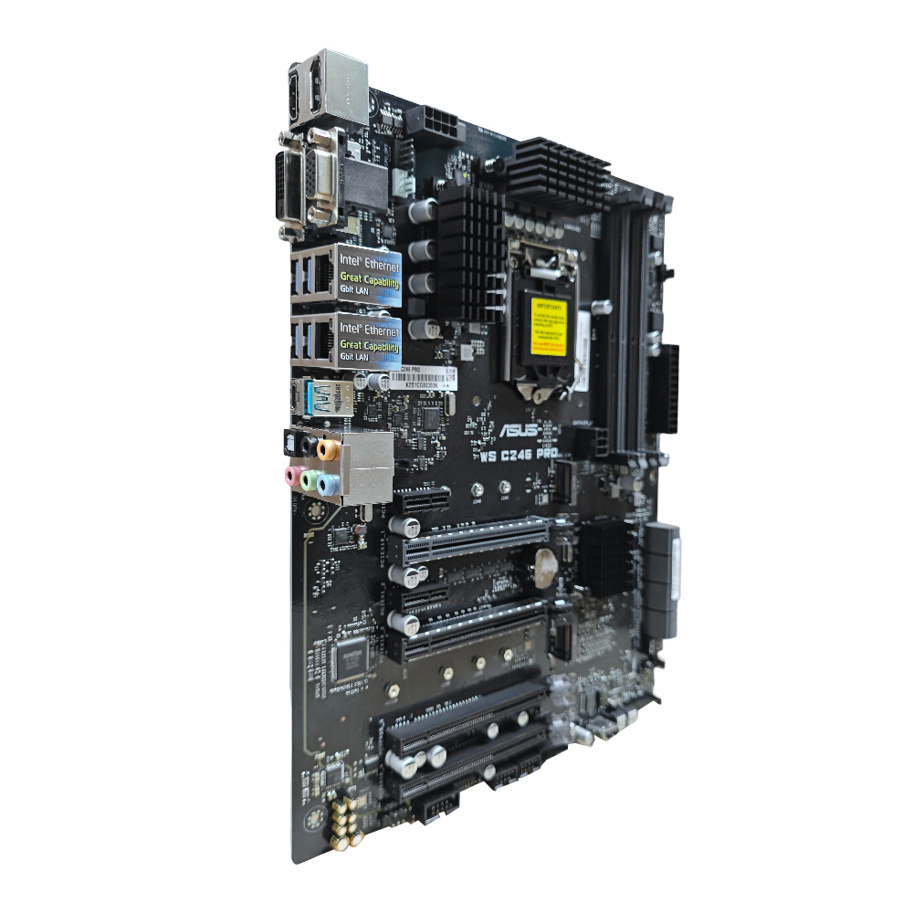 ASUS WS C246 PRO ATX Moederbor - Intel Cpu Core I9 recensie en prijs