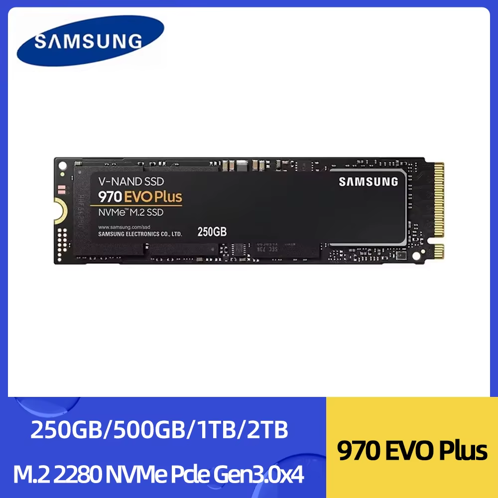 SAMSUNG 970 EVO Plus SSD 250 G - Samsung Ssd 980 Pro recensie en prijs