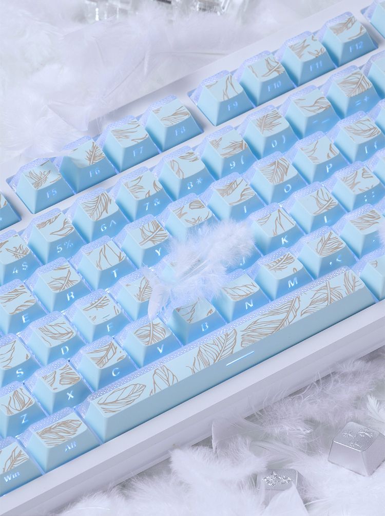 Verenpatroon 97 Keycaps Cherry - Gaming Keyboard Tkl recensie en prijs