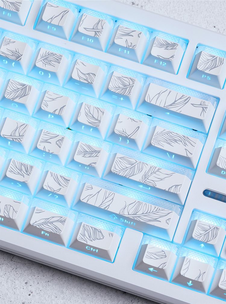 Verenpatroon 97 Keycaps Cherry - Gaming Keyboard Tkl recensie en prijs