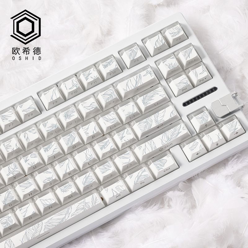 Verenpatroon 97 Keycaps Cherry - Gaming Keyboard Tkl recensie en prijs
