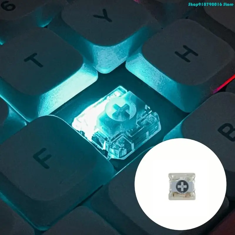 76HD 4 stuks Low Profile-schak - Gaming Keyboard That Is Quiet recensie en prijs