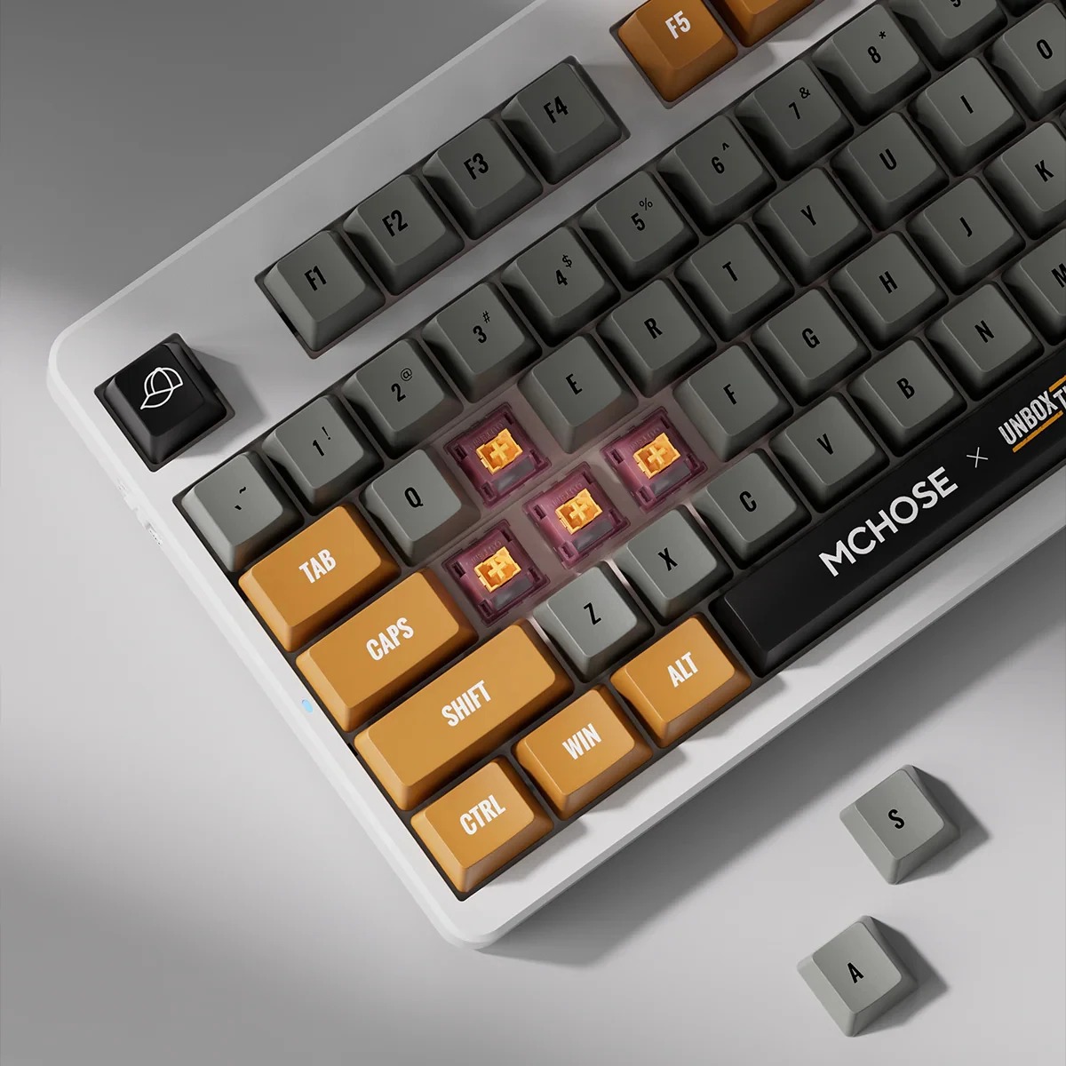 MCHOSE X Unbox Therapy - UT98  - Gaming Keyboard That Is Quiet recensie en prijs