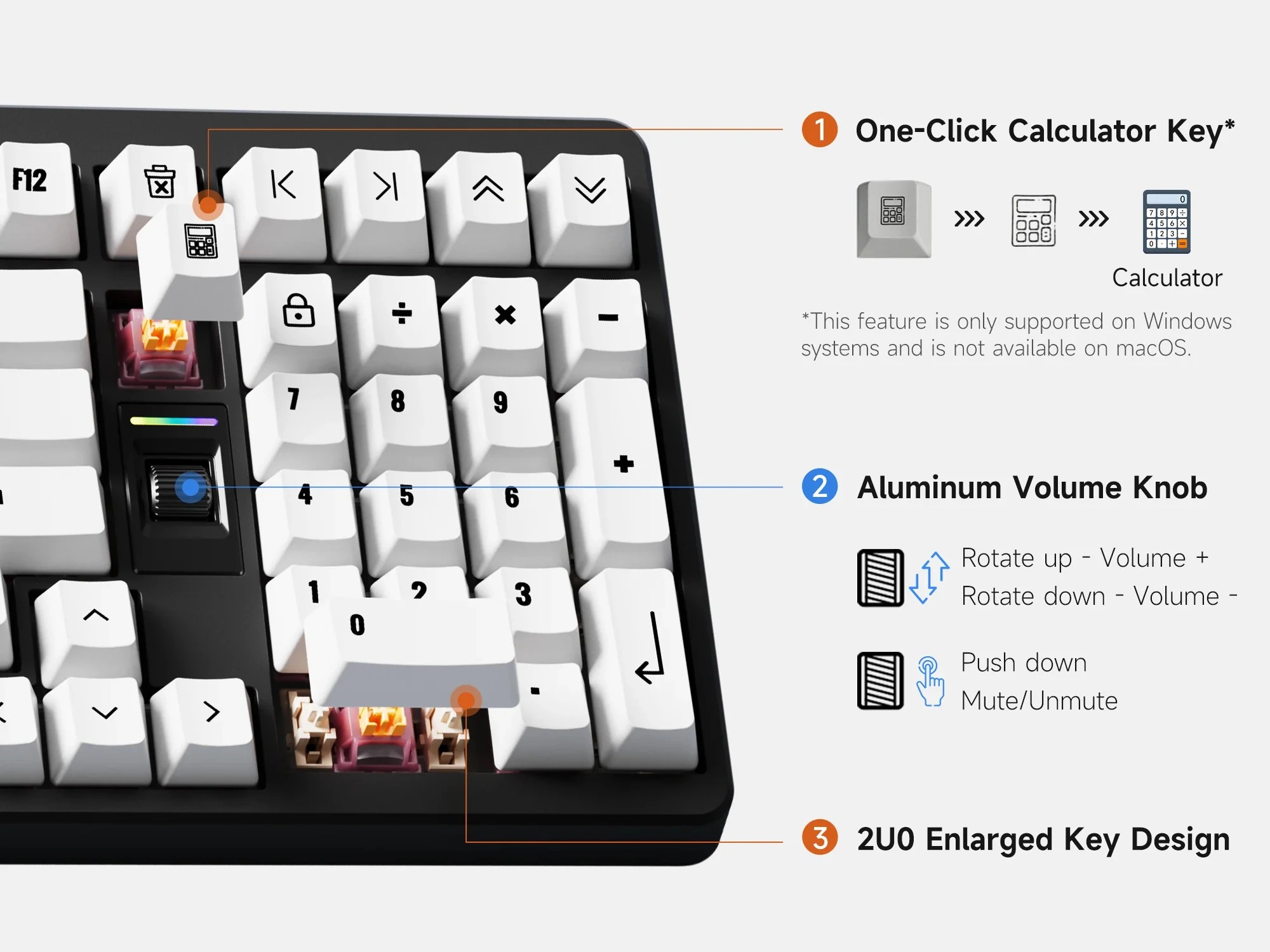 MCHOSE X Unbox Therapy - UT98  - Gaming Keyboard That Is Quiet recensie en prijs