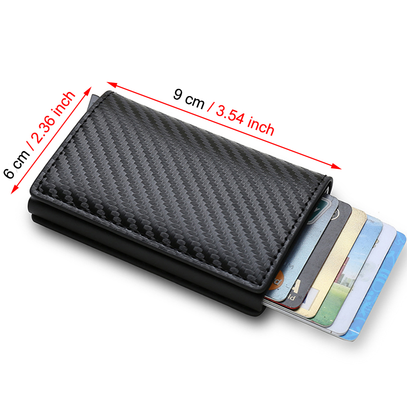 Rfid Aluminium Heren Portemonn - Aluminum Case 65 recensie en prijs