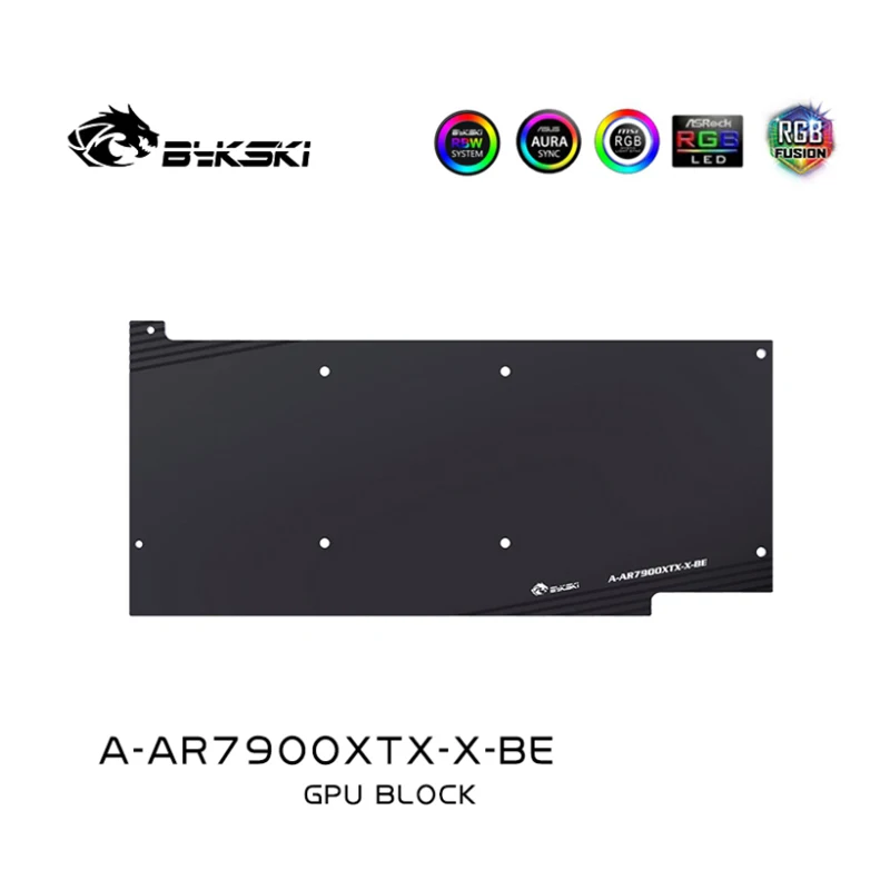 Bykski Waterblok Gebruik voor  - Amd Vga Rx 7900 Xtx recensie en prijs