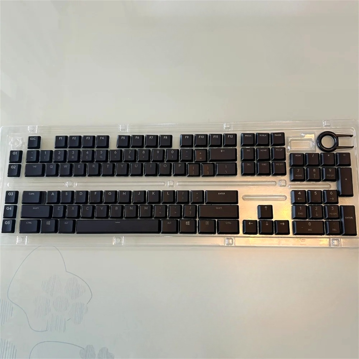 Transparante Low Axis Keycaps  - Gaming Keyboard Tkl recensie en prijs
