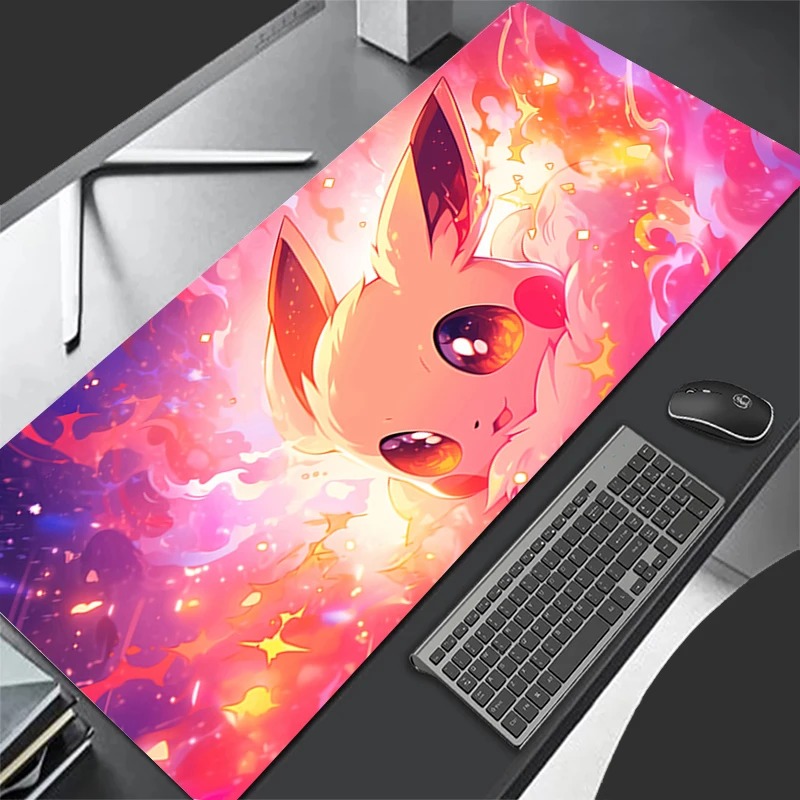 P-Pokemon Eevee Anime Gaming-m - Gaming Keyboard Affordable recensie en prijs