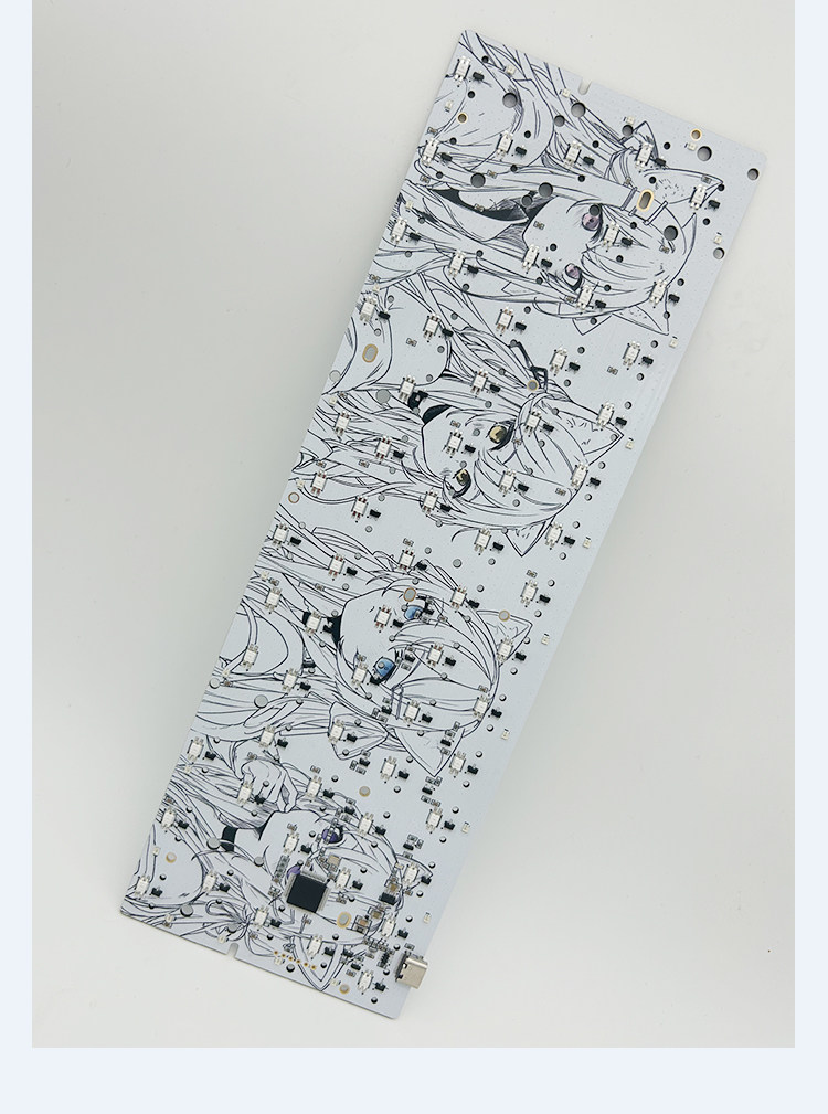 Hall Effect toetsenbord pcb kl - Hot Swap Pcb recensie en prijs