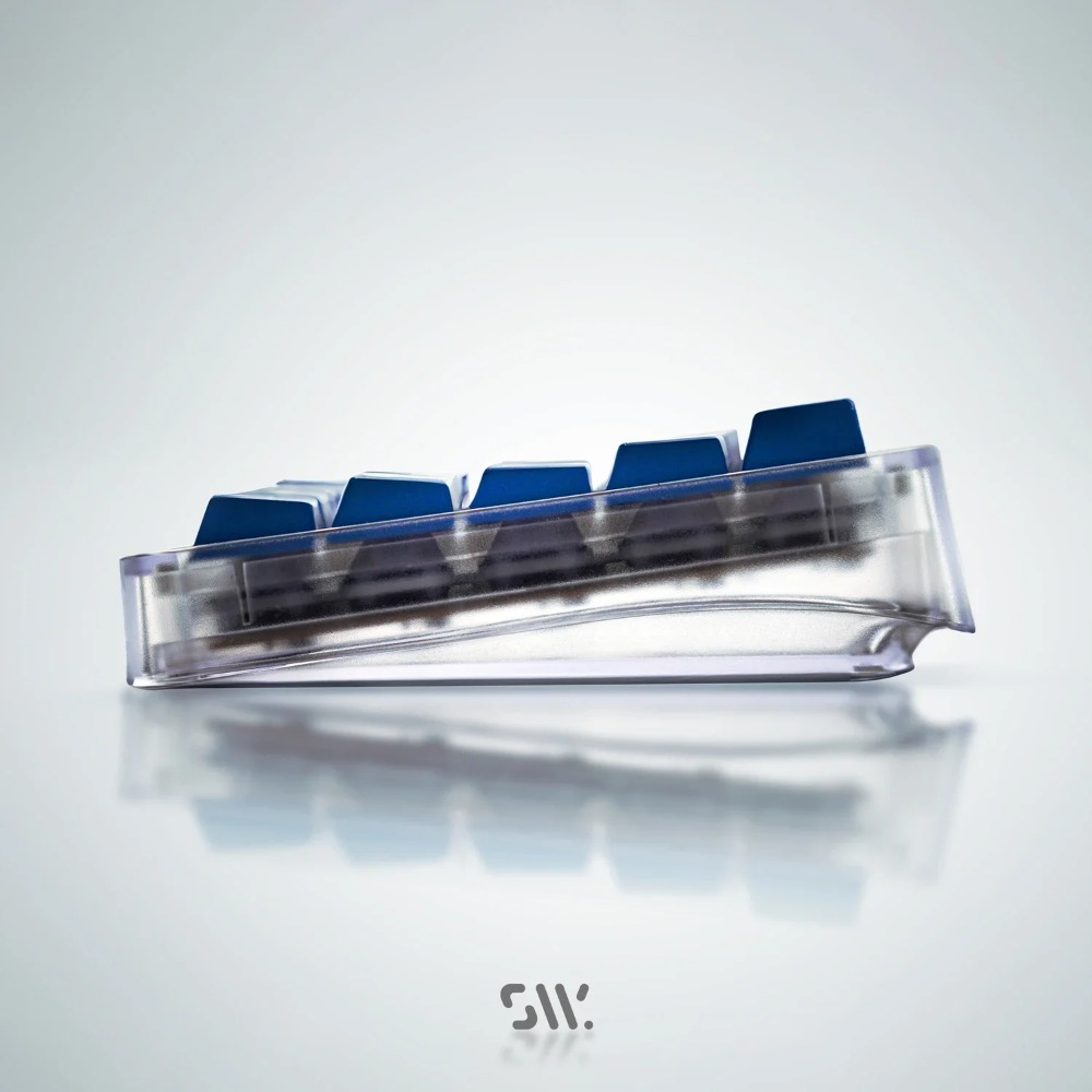 Swagkeys EAVE65 Mechanische to - Keyboard Gaming Transparent recensie en prijs