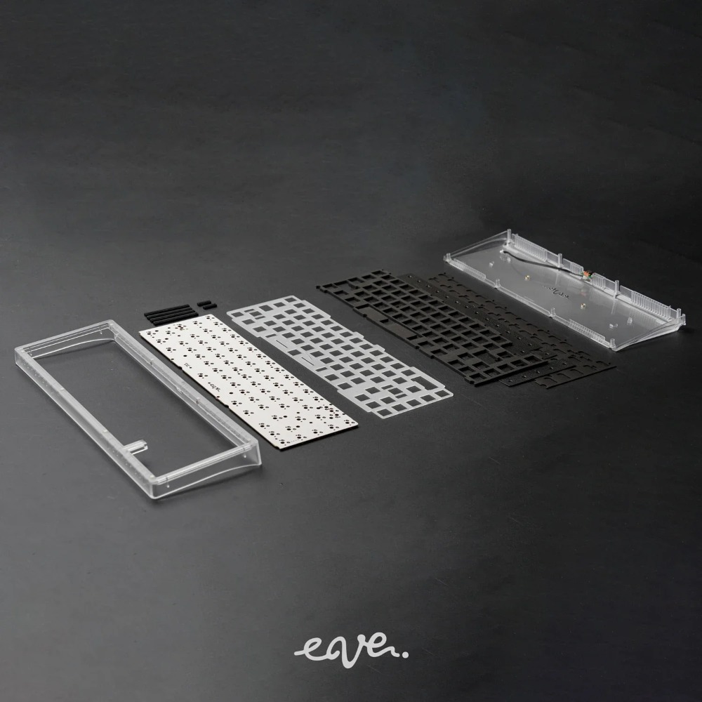 Swagkeys EAVE65 Mechanische to - Keyboard Gaming Transparent recensie en prijs