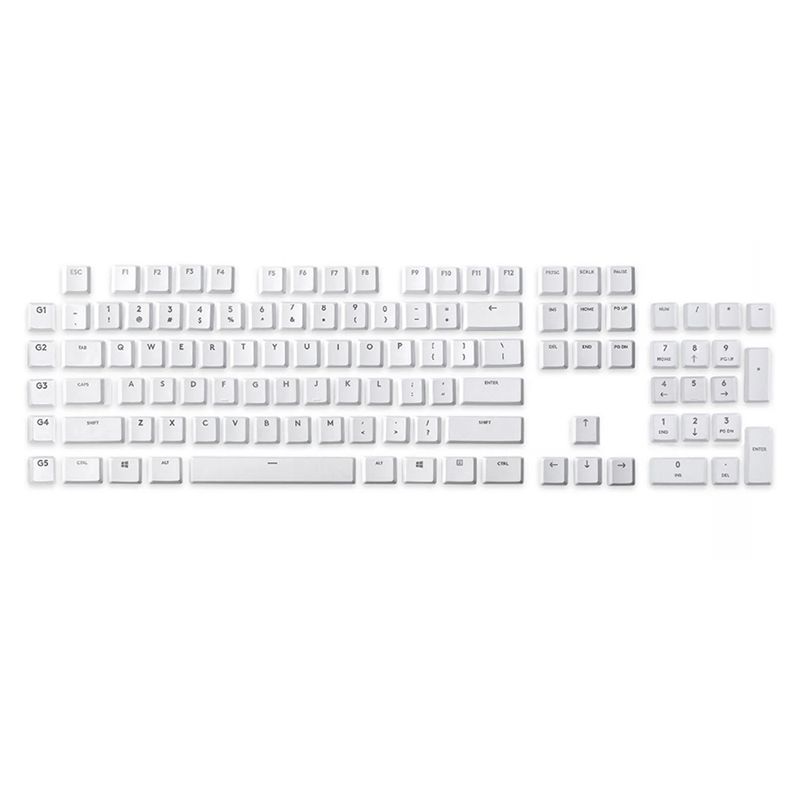 A23F-109 Keycaps Voor Logitech - Gaming Keyboard Tkl recensie en prijs